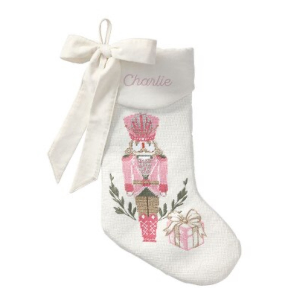 RARE Pottery Barn Teen LoveShackFancy Stockings Nutcracker NWT